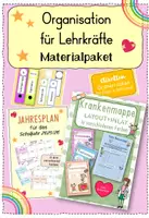 Vorschau - Anderer Materialtyp - Materialpaket - Organisation für Lehrkräfte - Deckblatt