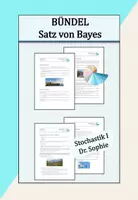 Vorschau - Arbeitsblätter - Bündel Satz von Bayes Bedingte Wahrscheinlichkeiten - Deckblatt