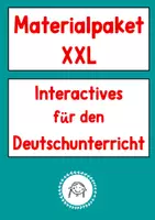 Vorschau - Fördermaterial/Inklusion - Bundle: Interactives für den Deutschunterricht - Deckblatt