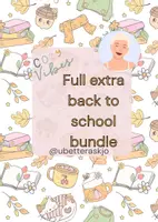 Προεπισκόπηση - Φύλλα εργασίας - Back to school πακέτο🥳 - Εξώφυλλο