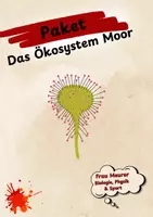 Vorschau - Arbeitsblätter - Materialpaket Ökosystem Moor - Deckblatt