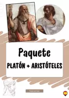 Vista previa - Unidades / Secuencias / Situaciones de Aprendizaje - Pack Filosofía Griega – Platón y Aristóteles - Portada