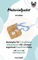 Vorschau - Stundenentwürfe - Materialpaket "Im Labor" (Einführung) - Chemie - VOLLSTÄNDIG - Deckblatt