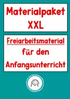 Vorschau - Stundenentwürfe - Bundle: Freiarbeitsmaterial für den Anfangsunterricht Deutsch - Deckblatt