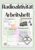 Vorschau - Arbeitsblätter - Materialpaket Radioaktivität - Deckblatt