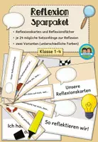 Vorschau - Präsentationen/Tafelbilder - Reflexion - Sparpaket (Klasse 1-4) - Deckblatt