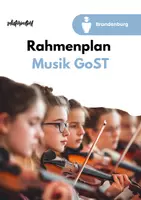 Vorschau - Unterrichtsreihen - Rahmenlehrplan Musik Brandenburg – Sparpaket XXL: Musik in der Oberstufe - Deckblatt