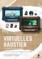 Vorschau - Anderer Materialtyp - Virtuelles Haustier (Version 1 & 2) - Abenteuer Klassenzimmer - Deckblatt
