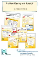 Vorschau - Arbeitsblätter - Unterrichtsreihe: Problemlösung mit Scratch - Deckblatt