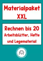 Vorschau - Stundenentwürfe - Bundle: Rechnen bis 20 - Deckblatt