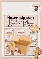 Vorschau - Stundenentwürfe - Materialpaket "Back to Religion" - Dein Start ins neue Schuljahr im Fach Religion - Deckblatt