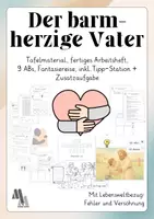 Vorschau - Arbeitsblätter - Materialpaket: Barmherziger Vater/der verlorene Sohn - Deckblatt