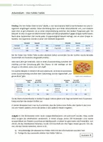 Vorschau - Stundenentwürfe - Vier-Felder-Tafel: Einstieg und Üben (Zwei U-Stunden) - Deckblatt