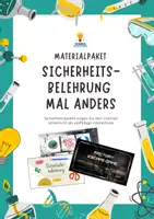 Vorschau - Arbeitsblätter - Materialpaket "Sicherheitsbelehrung mal anders" - Deckblatt
