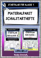 Vorschau - Arbeitsblätter - Materialpaket Startklar für Klasse 1 - Schulstarthefte - Deckblatt