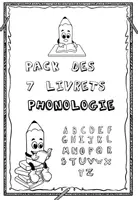 Aperçu - Feuilles d'exercices - Pack Complet Phonologie GS : Les 7 Livrets des sons Méthode Maternelle - Page de couverture