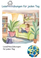 Vorschau - Arbeitsblätter - Materialpaket Lesehausübungsmappen_ sinnerfassendes Lesen“ - Deckblatt