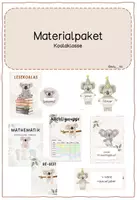 Vorschau - Anderer Materialtyp - Koalaklasse - Materialpaket - Deckblatt