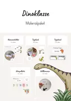 Vorschau - Arbeitsblätter - Dinoklasse Classroom Management - Materialpaket (Dino Edition) - Deckblatt