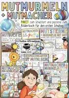 Vorschau - Arbeitsblätter - Mutmurmeln - Mutmacher & Murmeln - Kreatives PAKET zum Buch & Schulstart / Einschulung - Deckblatt