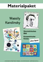 Vorschau - Stundenentwürfe - Materialpaket Kandinsky - Deckblatt