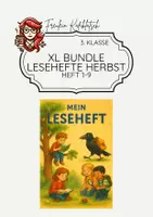 Vorschau - Arbeitsblätter - Lesereise durchs Schuljahr: Herbstsammlung (SW1-10) - Deckblatt
