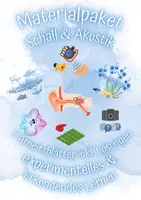 Vorschau - Arbeitsblätter - Schall und Akustik: Materialpaket - Deckblatt