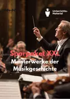 Vorschau - Unterrichtsreihen - 🎼 Sparpaket: Meisterwerke der Musikgeschichte – Gustav Mahler, Hector Berlioz, Robert Schumann - Deckblatt