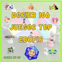 Vista previa - Juegos / Gamificación - Dosier 106 juegos top Edufis - Portada
