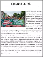 Vorschau - Stundenentwürfe - Inflation und Gewerkschaften (Zwei Mathematikstunden) - Deckblatt