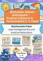 Vorschau - Arbeitsblätter - Schulstart Grundschule Paket - Deckblatt