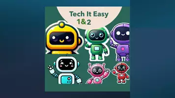 Προεπισκόπηση - Φύλλα εργασίας - Mega_Bundle_Tech it easy 1 & 2(L1-36 + revision Units) - Εξώφυλλο