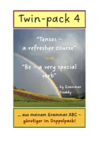 Vorschau - Arbeitsblätter - Twin-pack 4: "Tenses - a refresher course" and "Be - a very special verb" - Deckblatt