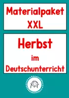 Vorschau - Stundenentwürfe - Bundle: Herbst im Deutschunterricht - Deckblatt