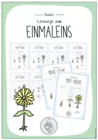 Vorschau - Arbeitsblätter - Bundle - 10 Lernwege zum Einmaleins - Deckblatt