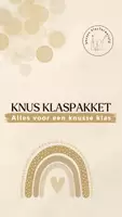 Voorbeeld - Knus klaspakket - Voorblad