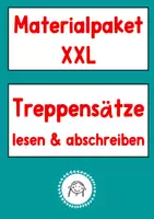 Vorschau - Stundenentwürfe - Bundle: Treppensätze - Deckblatt