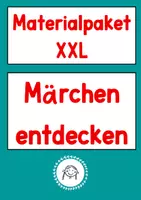 Vorschau - Stundenentwürfe - Bundle: Märchen entdecken - Deckblatt