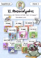 Vorschau - Unterrichtsreihen - XL Materialpaket Français C3 - Deckblatt