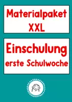 Vorschau - Stundenentwürfe - Bundle: Einschulung. Ideen zur Gestaltung der ersten Tage und Schulwoche - Deckblatt
