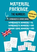 Vorschau - Arbeitsblätter - Materialpaket Zahlen Englisch - the numbers - Deckblatt