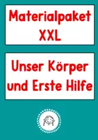 Vorschau - Stundenentwürfe - Bundle: Unser Körper und erste Hilfe - Deckblatt