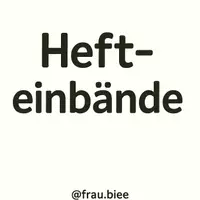 Vorschau - Anderer Materialtyp - GESAMTPAKET Hefteinbände / Heftumschläge / Deckblätter - Deckblatt