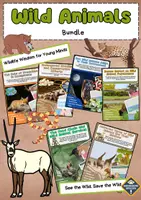 Vorschau - Arbeitsblätter - Wild Animals Bundle Englischunterricht - Deckblatt
