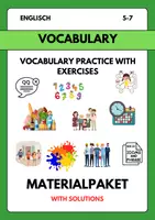 Vorschau - Arbeitsblätter - Vocabulary Worksheets Bundle 🗂️ | Englisch Wortschatz-Übungen für die Sekundarstufe I (mit Lösungen) - Deckblatt