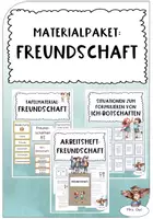 Vorschau - Stundenentwürfe - Materialpaket: Freundschaft - Deckblatt