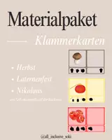 Vorschau - Spiele - Materialpaket Klammerkarten - Deckblatt
