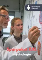 Vorschau - Unterrichtsreihen - Sparpaket XXL: Psychologie – Unterrichts- und Lernmaterial (Sek II & Hochschule) - Deckblatt
