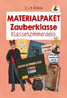 Vorschau - Poster - Materialpaket Zauberklasse Klassenzimmergestaltung - Deckblatt