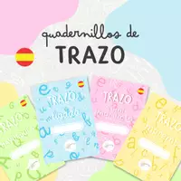 Vista previa - Hojas de trabajo - PAQUETE DE MATERIALES: CUADERNILLOS DE TRAZO - Portada